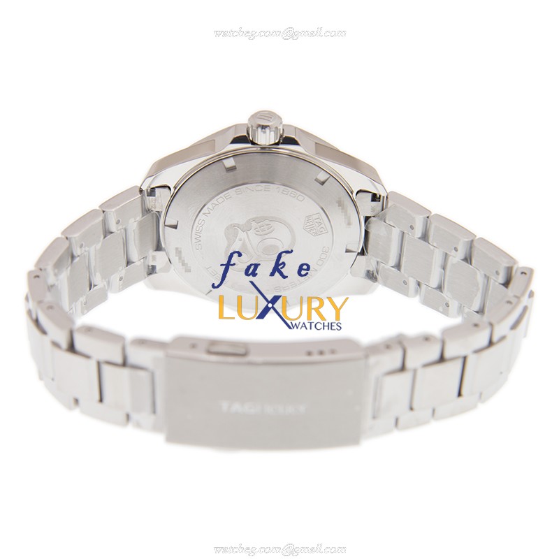 Tag Heuer Aquaracer WAY111A.BA0928 Quartz Stainless Steel Black Dial Replica Watch - Image 4