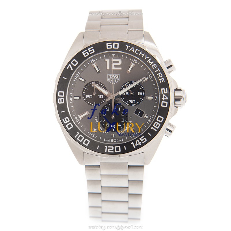 Tag Heuer CAZ1011.BA0842 Replica Watch Gray Dial Steel Bracelet Quartz F1 - Image 2