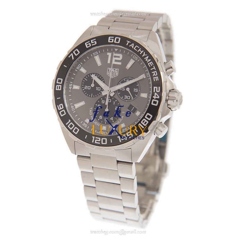 Tag Heuer CAZ1011.BA0842 Replica Watch Gray Dial Steel Bracelet Quartz F1 - Image 3