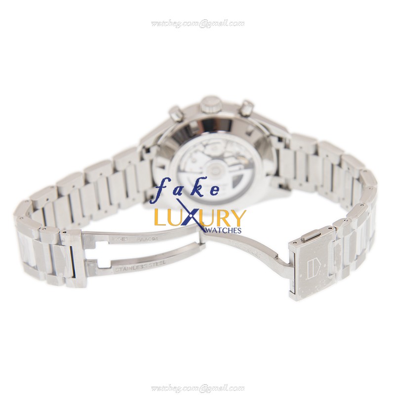 Tag Heuer Carrera CBK2110.BA0715 Replica Watch, Black Dial, Steel Case, Automatic Movement - Image 5