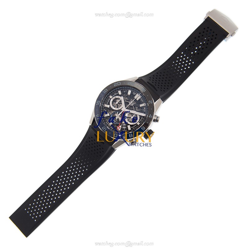 CBG2A1Z.FT6157 - Tag Heuer Carrera Replica Watch - Automatic Black Dial Ceramic Steel - Image 2