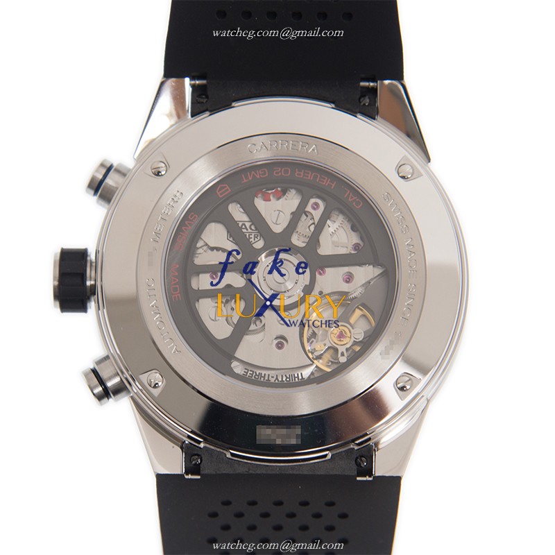 CBG2A1Z.FT6157 - Tag Heuer Carrera Replica Watch - Automatic Black Dial Ceramic Steel - Image 3