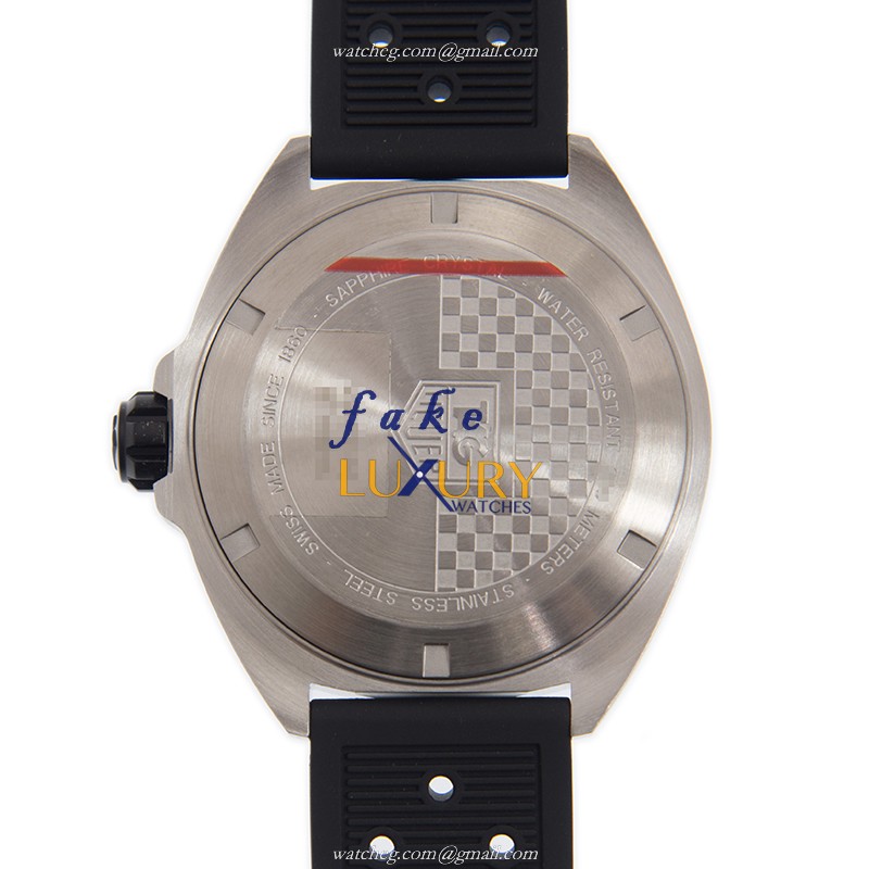 Tag Heuer WAZ1110.FT8023 Formula 1 Replica Watch With Quartz Movement, Black Dial, Steel Case - Image 3