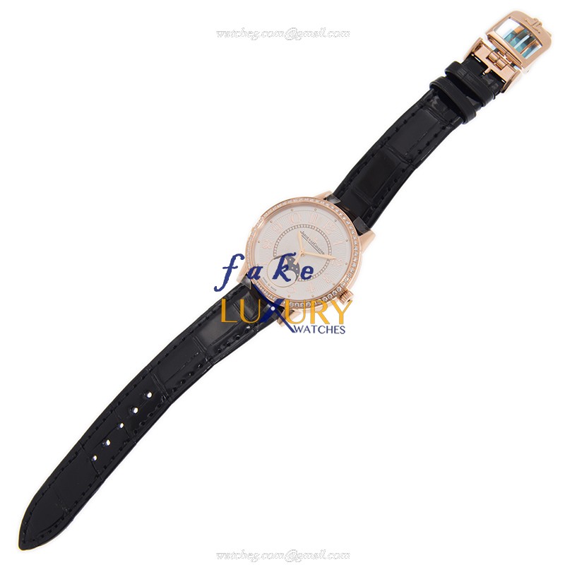 Jaeger-Lecoultre Q3572430 Automatic 18kt Rose Gold & Diamonds Replica Watch, Sapphire Crystal - Image 2