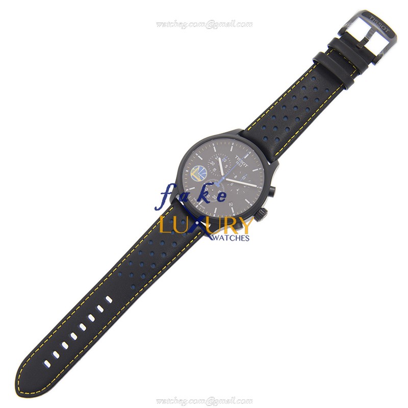 Tissot Chrono XL T116.617.36.051.02 - Quartz - Black Dial - Leather Strap - Replica Watch - Image 2