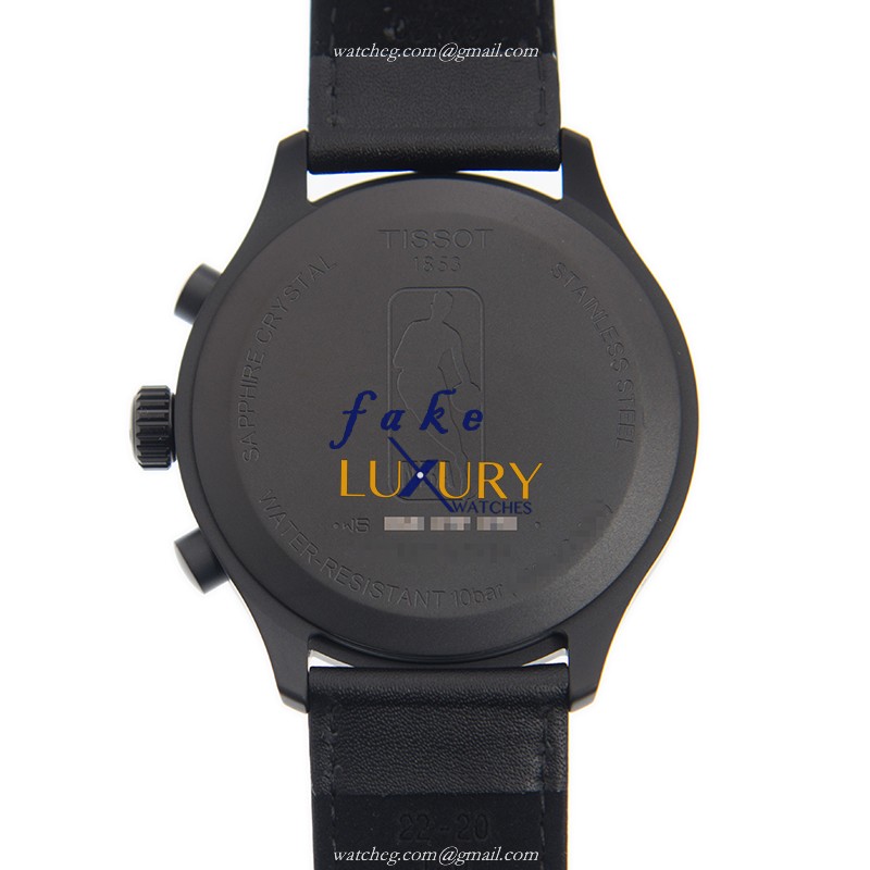 Tissot Chrono XL T116.617.36.051.02 - Quartz - Black Dial - Leather Strap - Replica Watch - Image 3