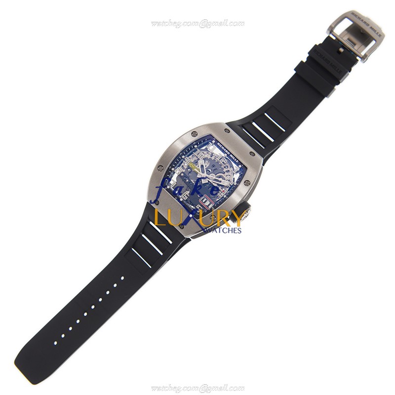 Richard Mille RM029-TI Replica Watch Automatic Movement Titanium Case Black Dial - Image 2
