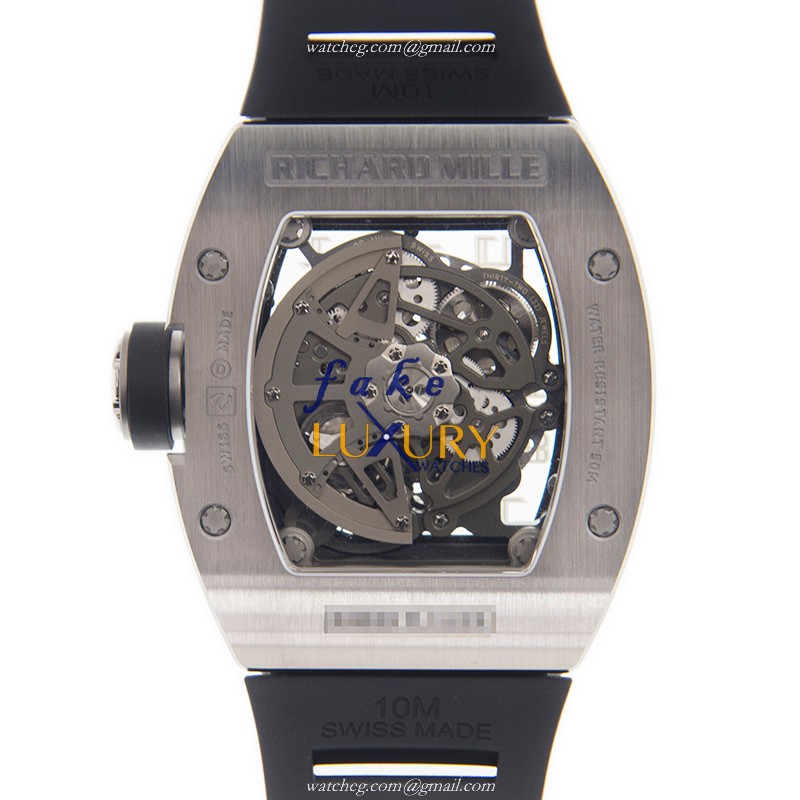 Richard Mille RM029-TI Replica Watch Automatic Movement Titanium Case Black Dial - Image 3