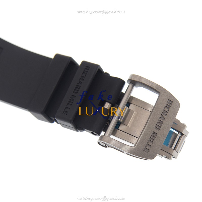 Richard Mille RM029-TI Replica Watch Automatic Movement Titanium Case Black Dial - Image 4