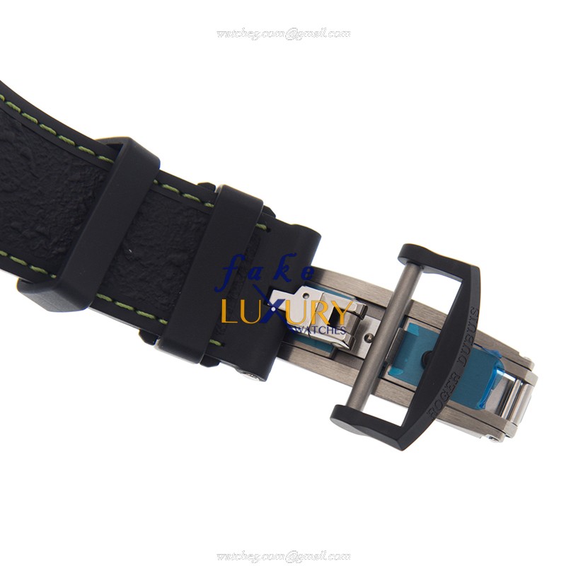 Roger Dubuis RDDBEX0706 Excalibur Replica Watch Automatic Titanium Transparent Skull Dial Black - Image 4