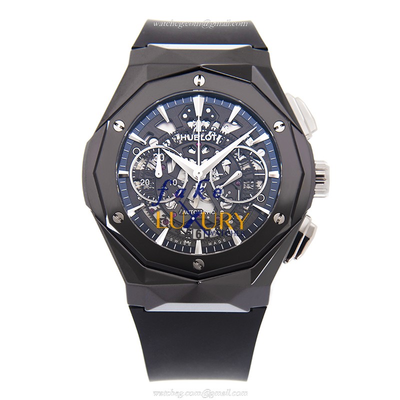 Hublot 525.CS.0170.RX.ORL19 CLASSIC FUSION Automatic Ceramics  Replica Watches - Image 2