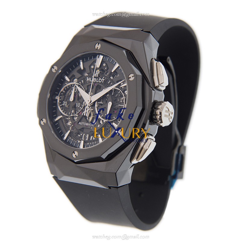 Hublot 525.CS.0170.RX.ORL19 CLASSIC FUSION Automatic Ceramics  Replica Watches - Image 3