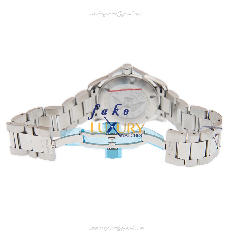 Longines Conquest L3.759.4.96.6 - Replica Watch - Quartz - Blue Dial - Steel Case - 41mm - Image 5