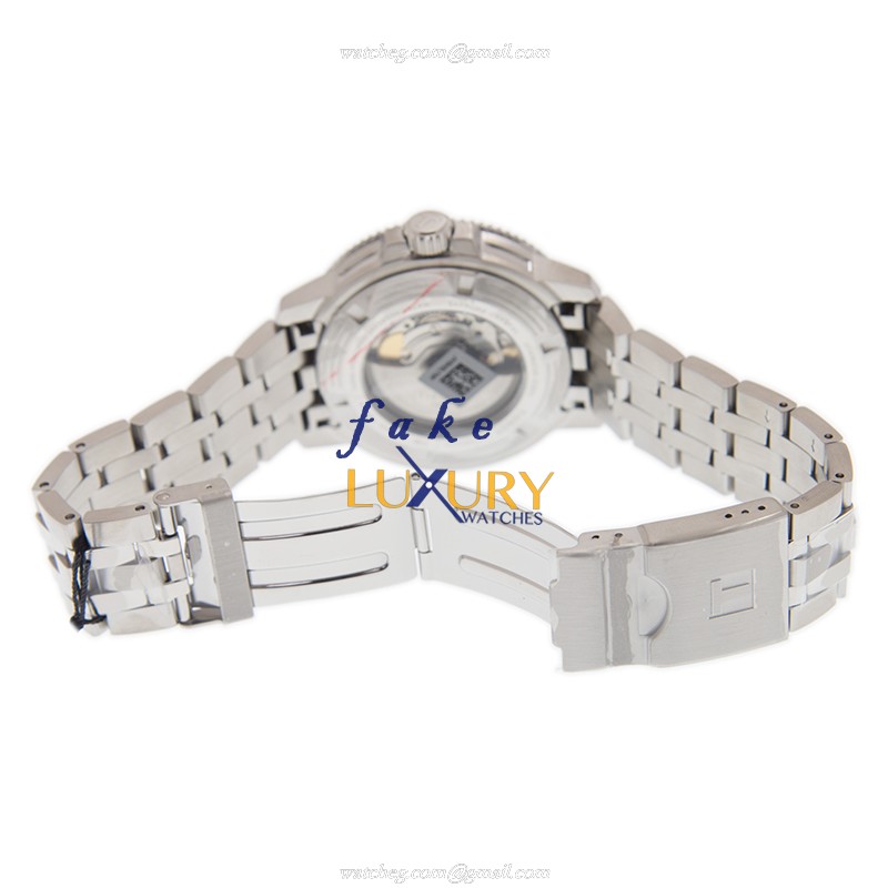 T120.407.11.041.00 - Tissot Classique Replica Watch - Automatic - Blue Dial Silver Steel - Image 5
