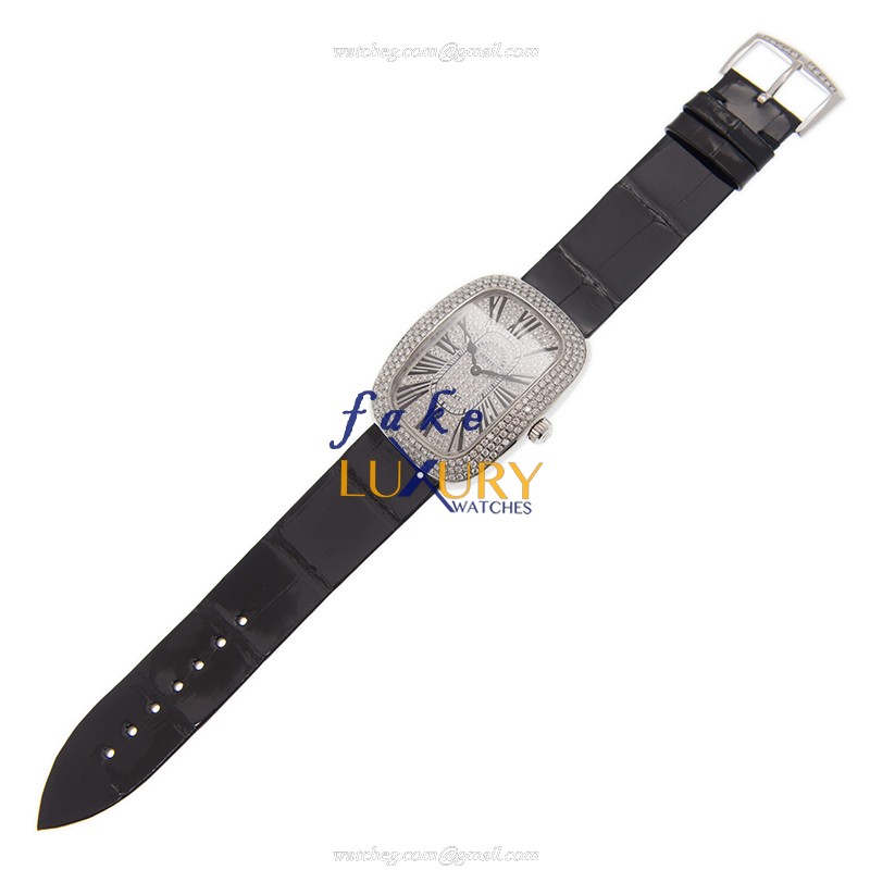 Franck Muller 3002 M QZ R AC - AFT DIA Ladies Quartz Stainless Steel & Diamond Replica Watch - Image 2