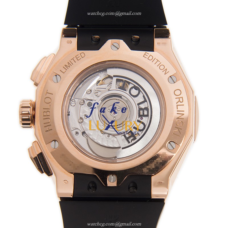 Hublot 525.OX.0180.RX.ORL18 CLASSIC FUSION Auto 18kt Rose Gold Replica Watch - Automatic Movement - Image 3