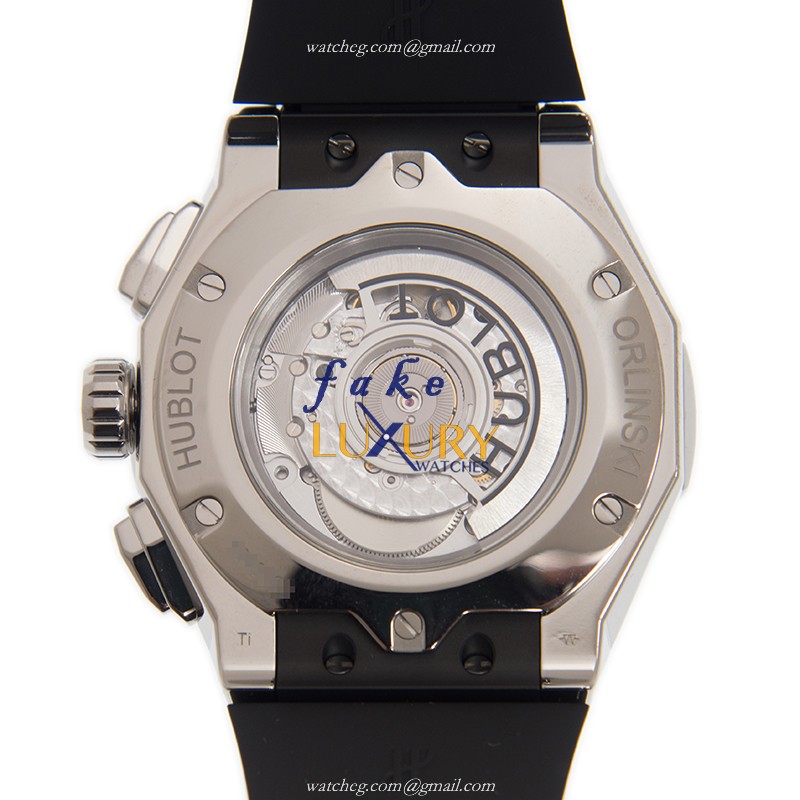 Hublot 525.NX.0170.RX.1704.ORL18 - Replica Watch - Automatic - Titanium & Diamond Case - Image 3