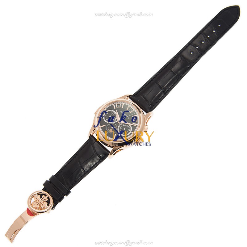 Patek Philippe 5208R-001 Grand Complications Replica Watch With Automatic Movement, Rose Gold Case - Image 2