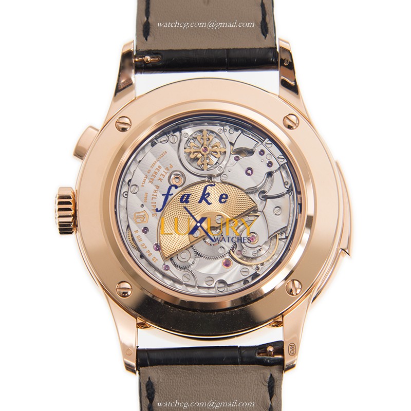 Patek Philippe 5208R-001 Grand Complications Replica Watch With Automatic Movement, Rose Gold Case - Image 3