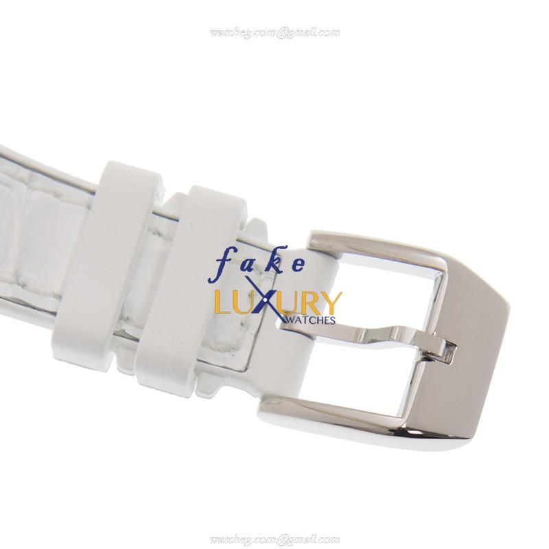 Franck Muller V 29 QZ AC.BC VANGUARD Quartz Stainless Steel White Dial Replica Watch - Image 4