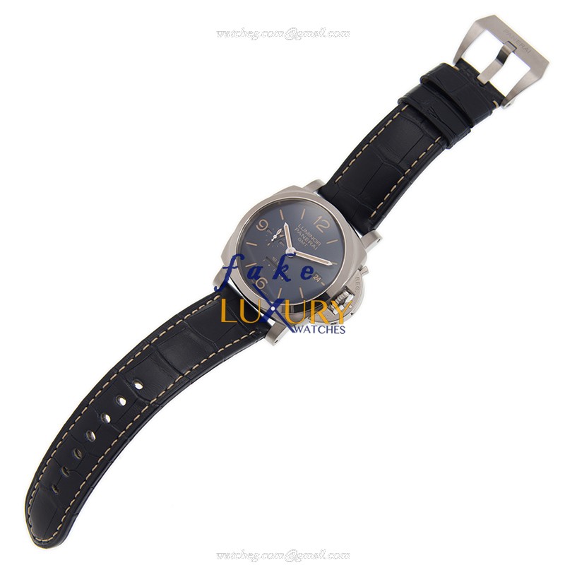 Panerai PAM00986LTD 200 Luminor Automatic Swiss Movement Replica Watch, Blue Dial, Stainless Steel - Image 2