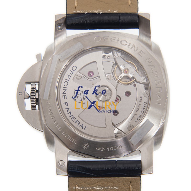 Panerai PAM00986LTD 200 Luminor Automatic Swiss Movement Replica Watch, Blue Dial, Stainless Steel - Image 3