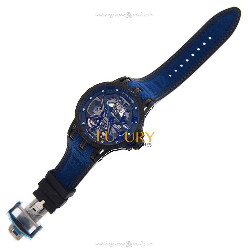 Roger Dubuis RDDBEX0749 Excalibur Spider Replica Watch, Automatic Titanium Case, Black Dial - Image 2