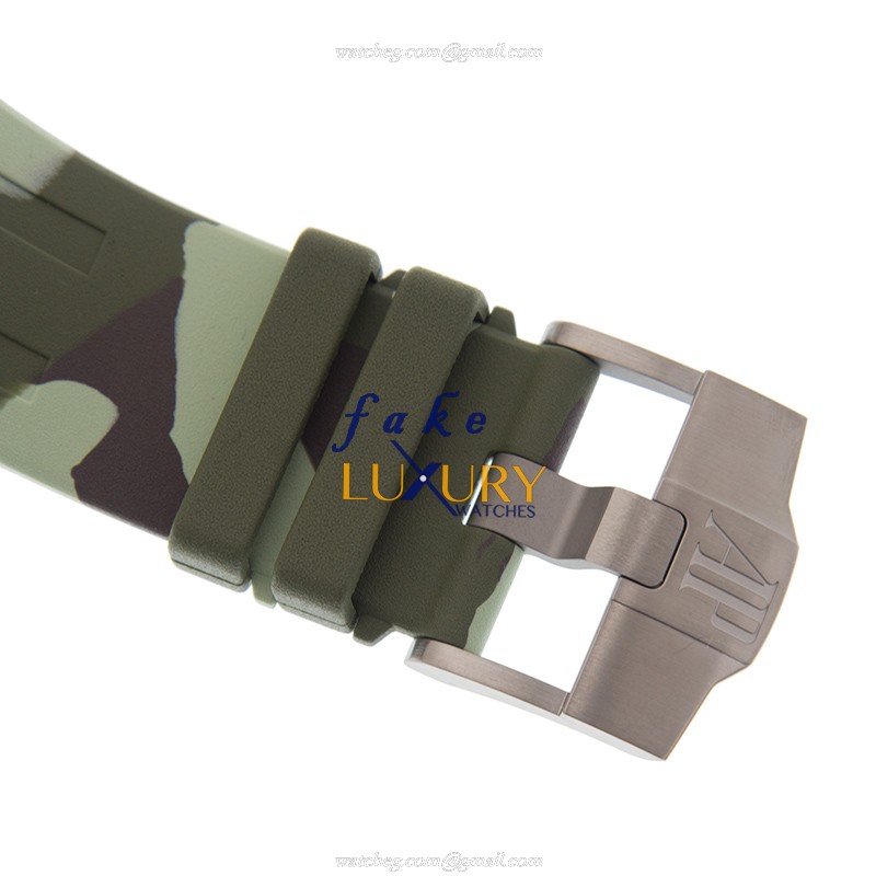 Audemars Piguet Royal Oak Offshore 26400SO.OO.A055CA.01 Automatic Green Dial Replica - Image 4