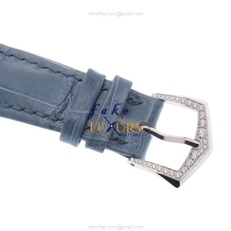 Patek Philippe 7130G-016 Replica Watch, 36mm, Blue Dial, 18kt White Gold & Diamond Case, Automatic - Image 4
