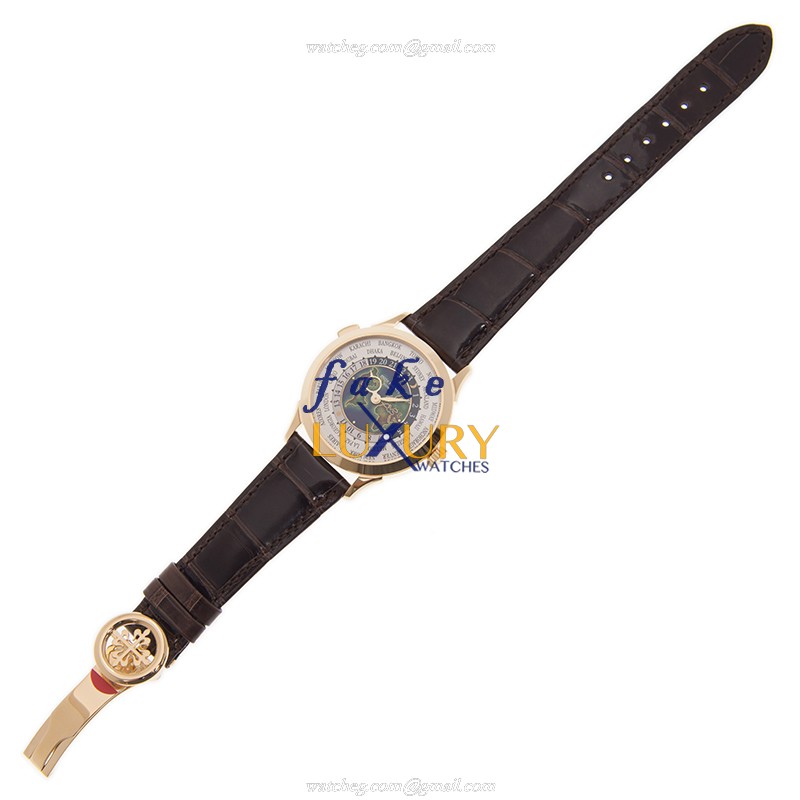 Patek Philippe 5231J-001 Replica Watch With Automatic Movement, White Dial, 18kt Yellow Gold Case - Image 2