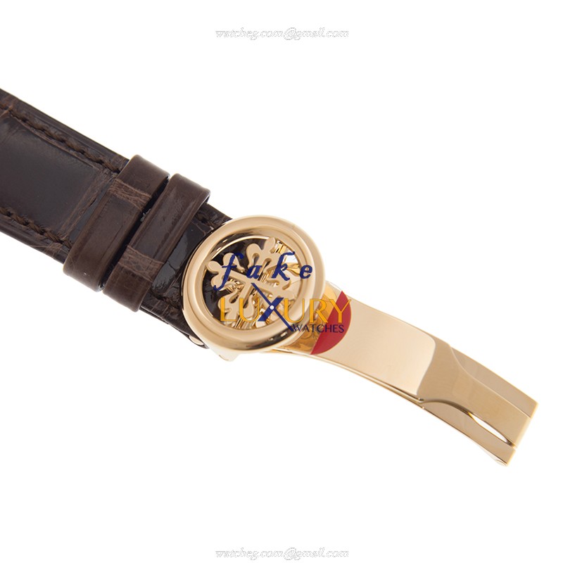 Patek Philippe 5231J-001 Replica Watch With Automatic Movement, White Dial, 18kt Yellow Gold Case - Image 4