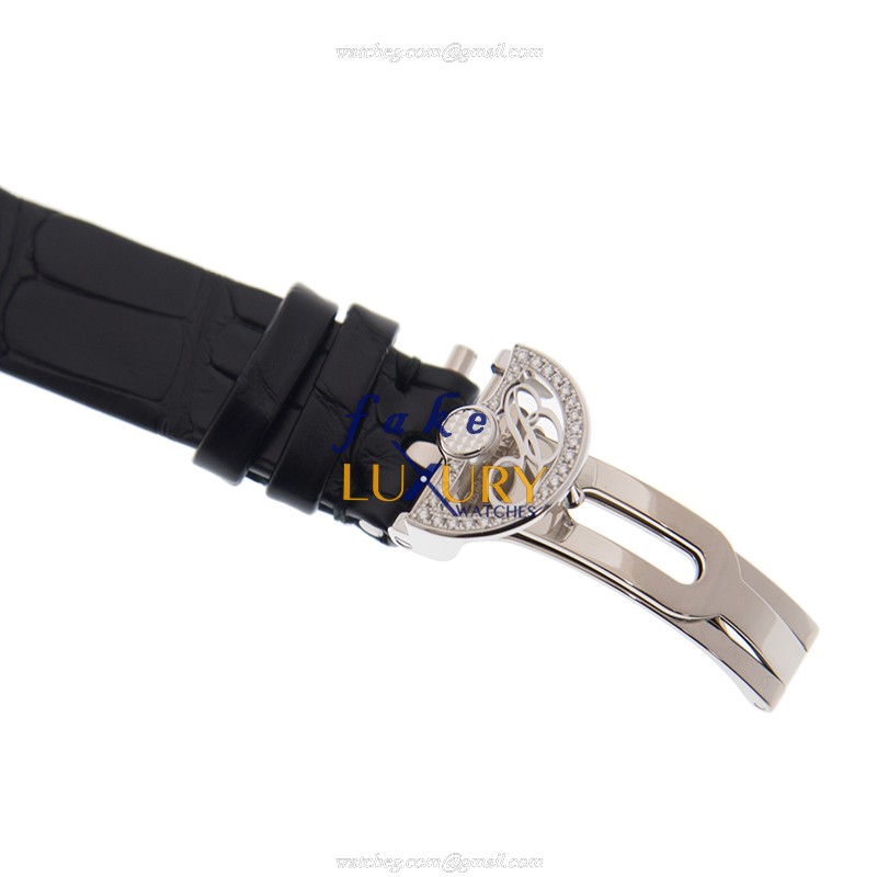 Breguet 8928BB/51/944/DD0D Reine de Naples - Replica Watch - Automatic - 18kt White Gold Diamond - Image 4