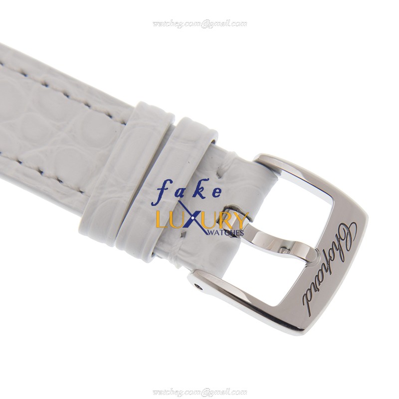 Chopard 278573-6020 Happy Sport Auto 18kt Gold Diamond Steel Replica Watch - Image 4