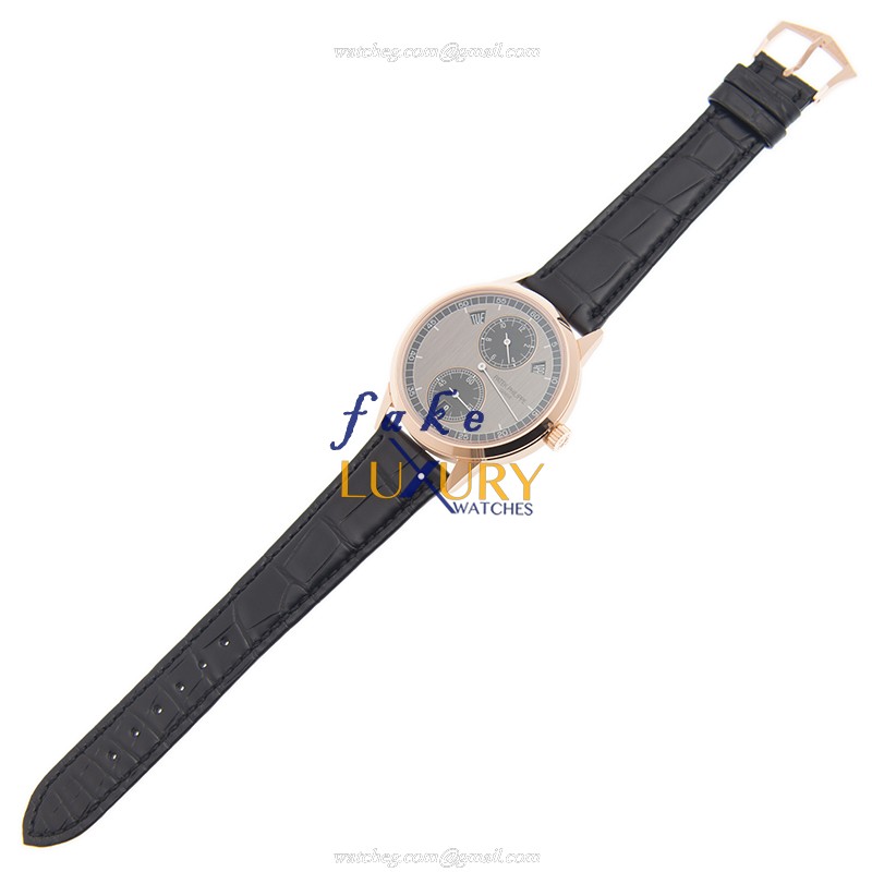 Patek Philippe 5235-50R-001 Replica Watch, Automatic Movement, Gray Dial, 18kt Rose Gold Case - Image 2