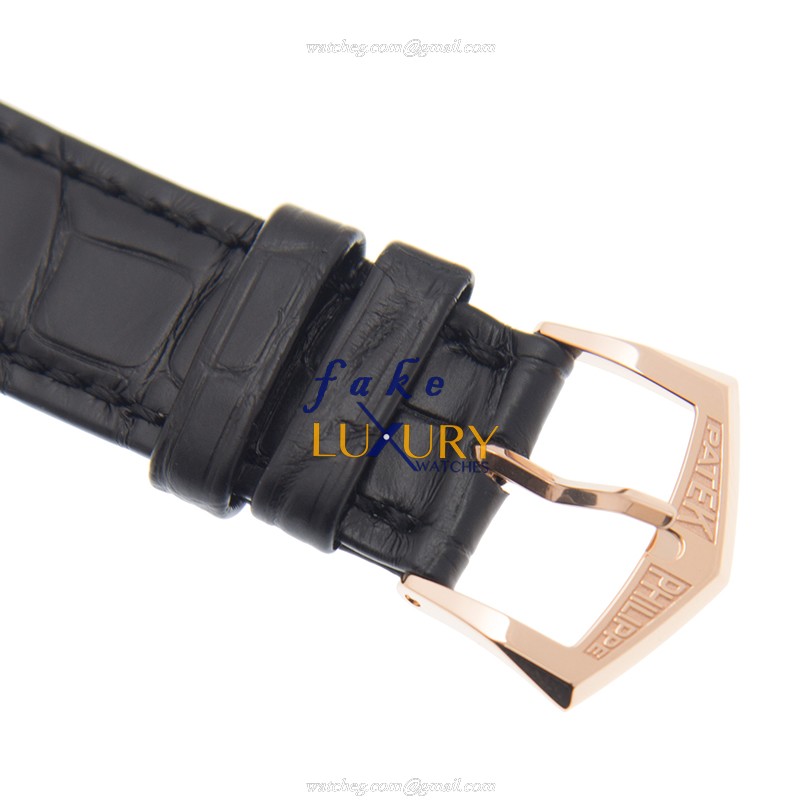 Patek Philippe 5235-50R-001 Replica Watch, Automatic Movement, Gray Dial, 18kt Rose Gold Case - Image 4