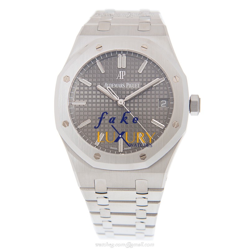 Audemars Piguet 15500ST.OO.1220ST.02 - Replica Watch - Gray Dial on Steel Bracelet - Image 2