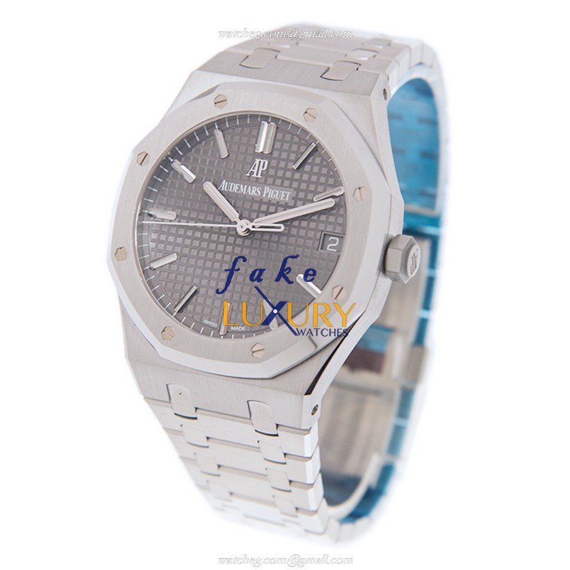 Audemars Piguet 15500ST.OO.1220ST.02 - Replica Watch - Gray Dial on Steel Bracelet - Image 3