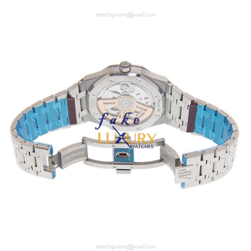 Audemars Piguet 15500ST.OO.1220ST.02 - Replica Watch - Gray Dial on Steel Bracelet - Image 5