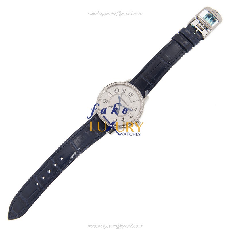 Jaeger-Lecoultre Q3578430 RENDEZ VOUS Stainless Steel & Diamond Automatic Movement Replica Watch - Image 2