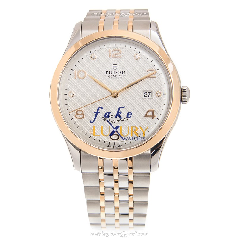 Tudor 91651-67071-6DI-SV | Automatic | 18kt Rose Gold & Steel | Replica Watch - Image 2