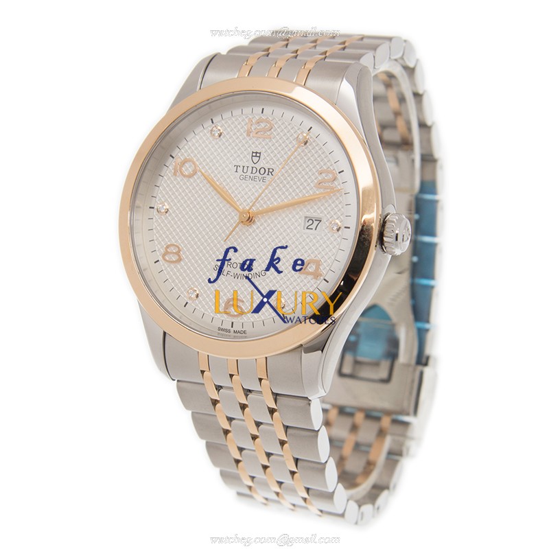 Tudor 91651-67071-6DI-SV | Automatic | 18kt Rose Gold & Steel | Replica Watch - Image 3