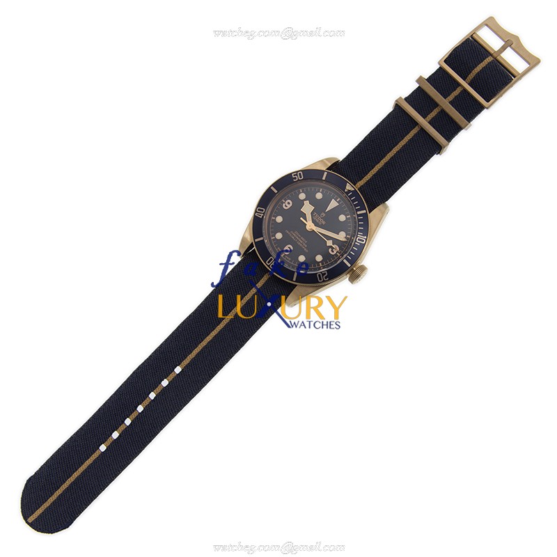 Tudor 79250BB BLACK BAY BRONZE Automatic Bronze Replica Watch - Swiss Movement, Bronze Case, Blue - Image 2