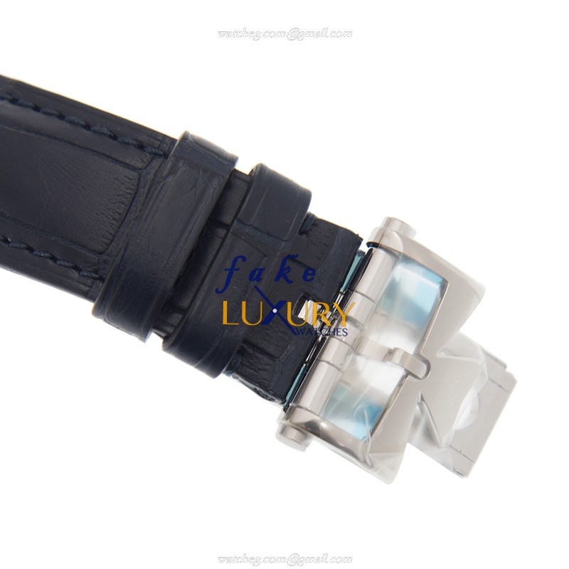 Vacheron Constantin 4000E/000A-B548 Fiftysix Replica Watch, Blue Dial, Steel Case, Automatic - Image 4