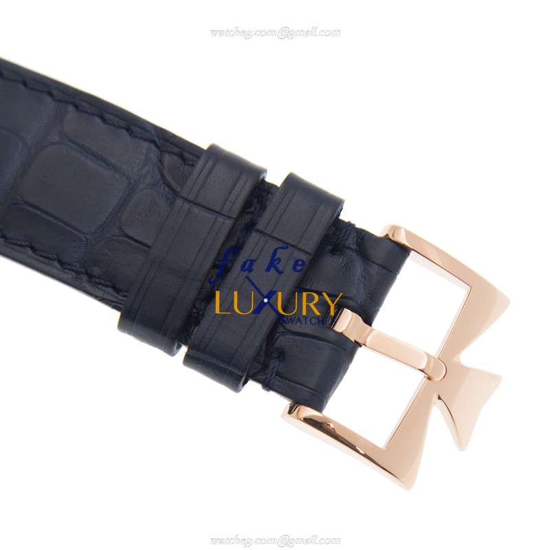 Vacheron Constantin Patrimony Traditionelle 85180/000R-B515 Automatic 18kt Rose Gold Blue Dial - Image 4