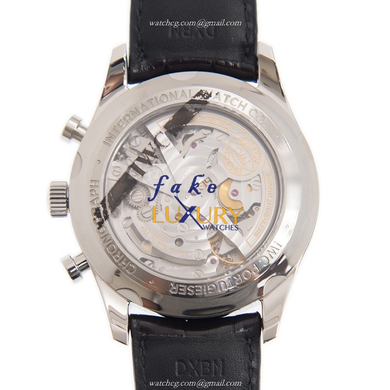IWC IW390303 Portuguese Automatic Blue Dial Steel Replica Watch - Image 3