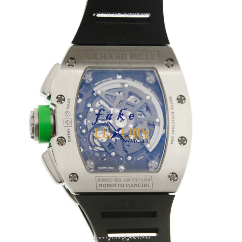Richard Mille RM11-01 AN TI Automatic Titanium Silver Dial | RM11-01 AN TI | Automatic | Titanium - Image 3