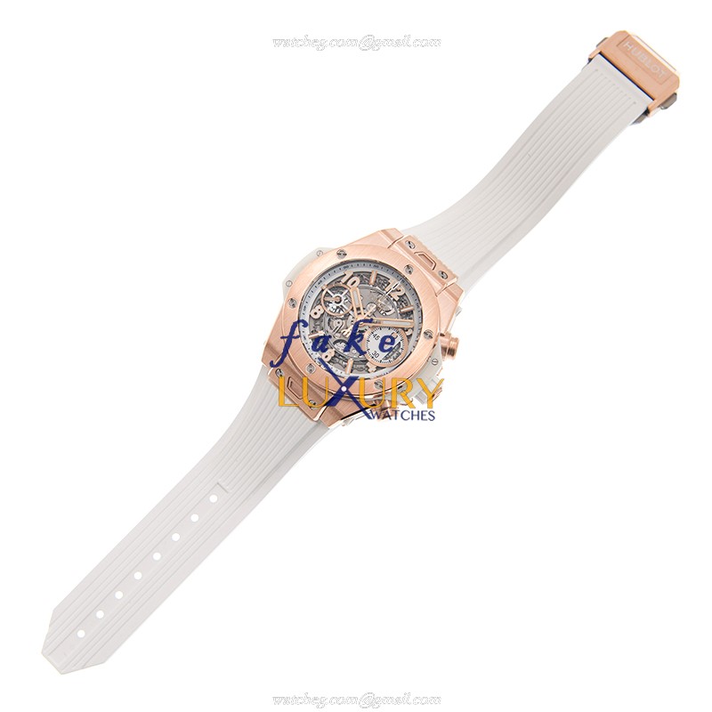 Hublot BIG BANG 441.OE.2010.RW Automatic 18kt Rose Gold Replica Watch, Ceramic Bezel, Swiss Movement - Image 2