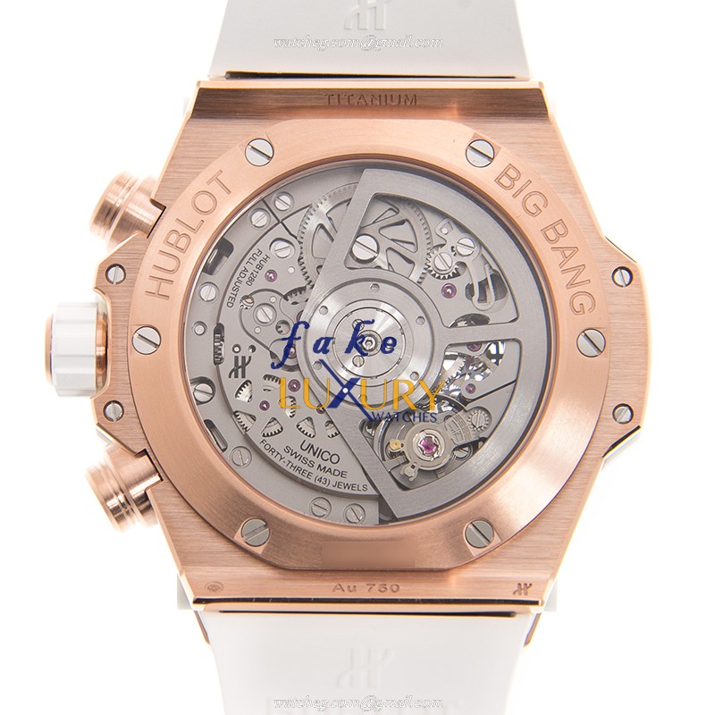 Hublot BIG BANG 441.OE.2010.RW Automatic 18kt Rose Gold Replica Watch, Ceramic Bezel, Swiss Movement - Image 3