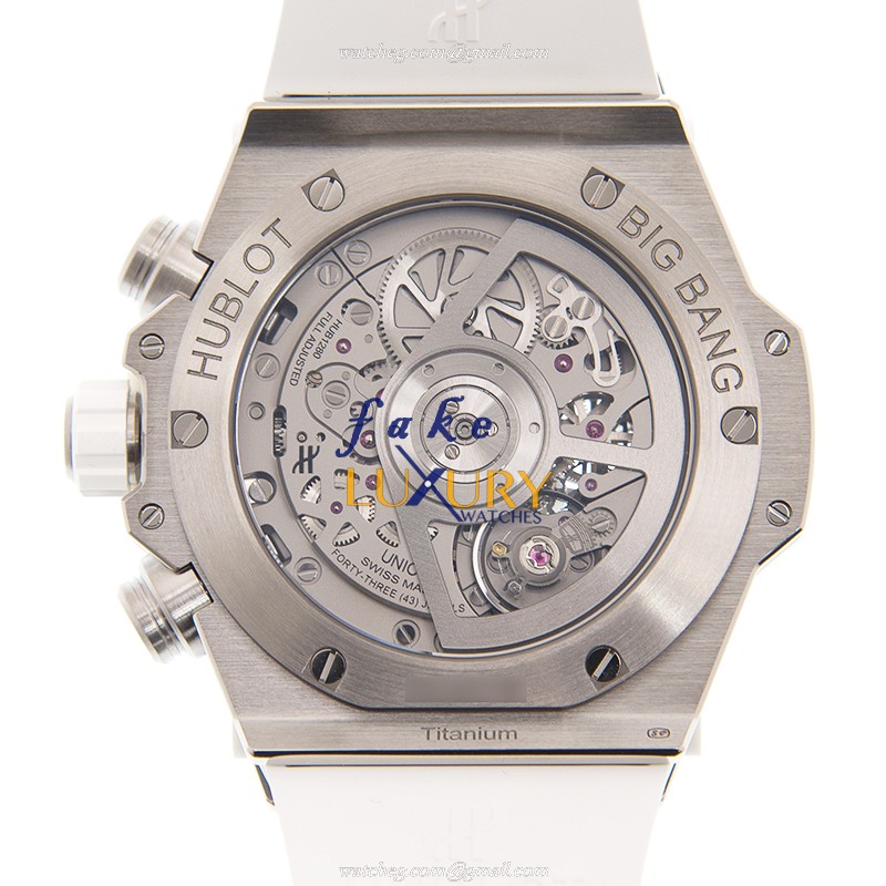 Hublot 441.NE.2010.RW BIG BANG Automatic PVD Titanium Replica Watch - Automatic Movement, 44mm - Image 3