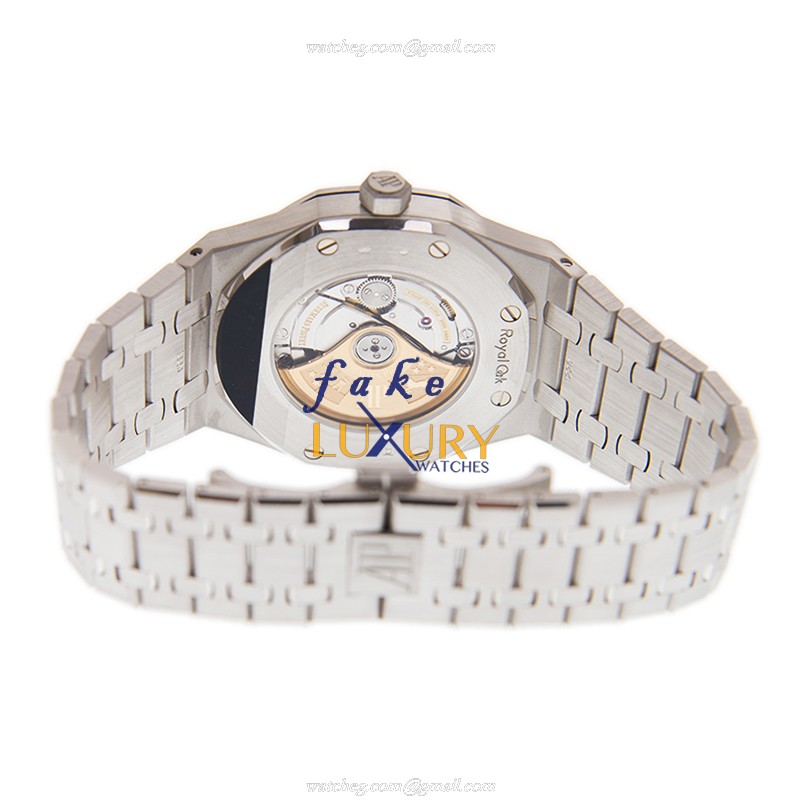 Audemars Piguet 15413BC.YY.1220BC.01 Royal Oak Replica Watch Automatic 18kt White Gold & Ruby - Image 4